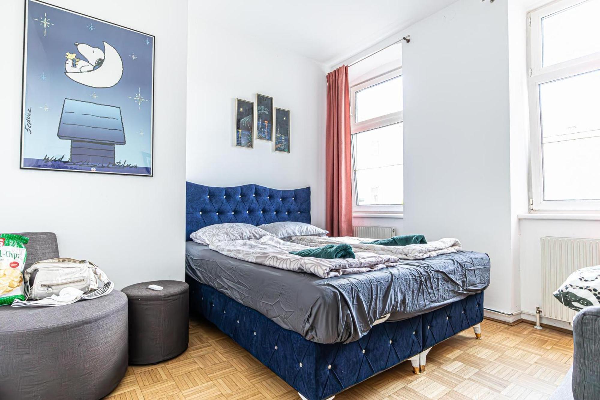 Near Schoenbrunn - Economy Rooms In Shared Apartment At Meidling Train Station Wien Eksteriør bilde